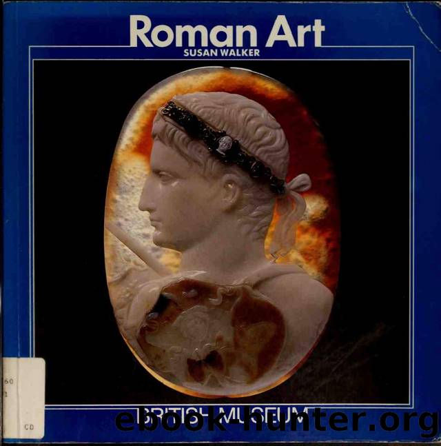 Roman Art From the British Museum (Art Ebook) by Unknown