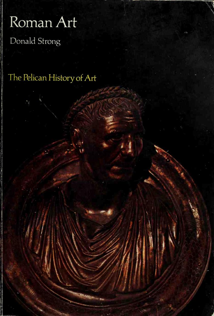 Roman Art by Donald Strong