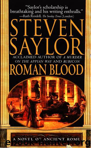 Roman Blood by Steven Saylor
