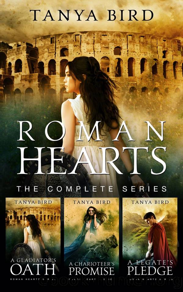 Roman Hearts by Tanya Bird