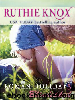 Roman Holiday 3: Blindsided: A Loveswept Contemporary Romance by Knox Ruthie