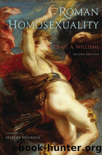Roman Homosexuality by Craig A. Williams;