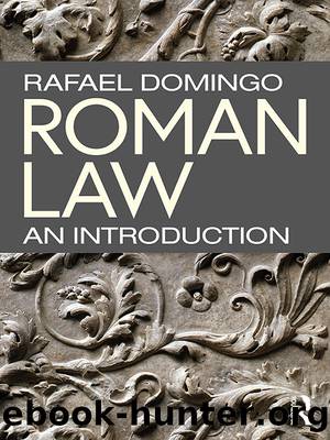 Roman Law by Rafael Domingo