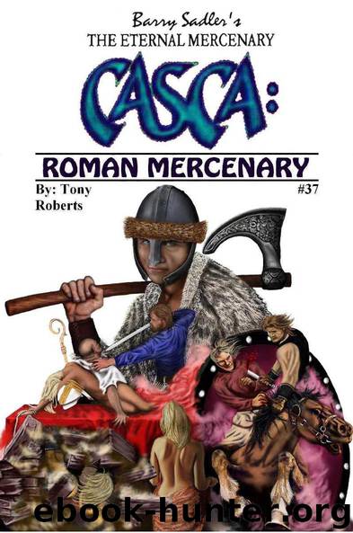 Roman Mercenary by Tony Roberts