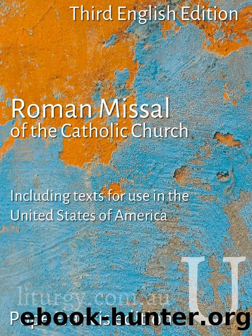 Roman Missal USA by Catholic Church