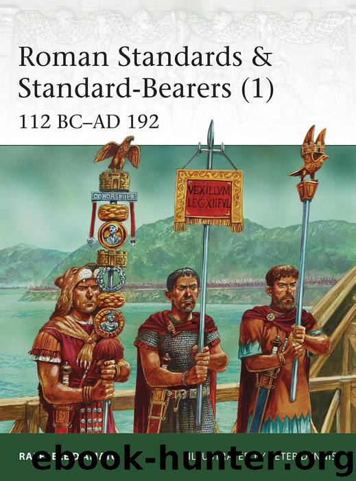 Roman Standards & Standard-Bearers (1) by Raffaele D'Amato & PETER DENNIS