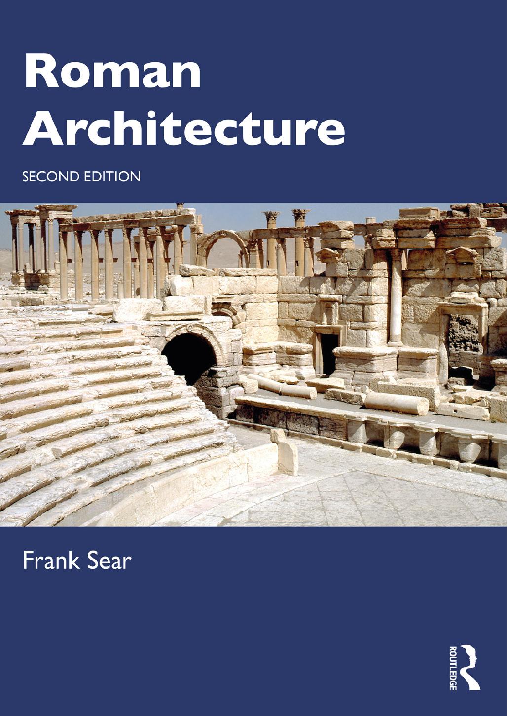 Roman architecture by Frank Sear