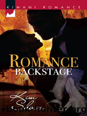 Romance Backstage by Kim Shaw