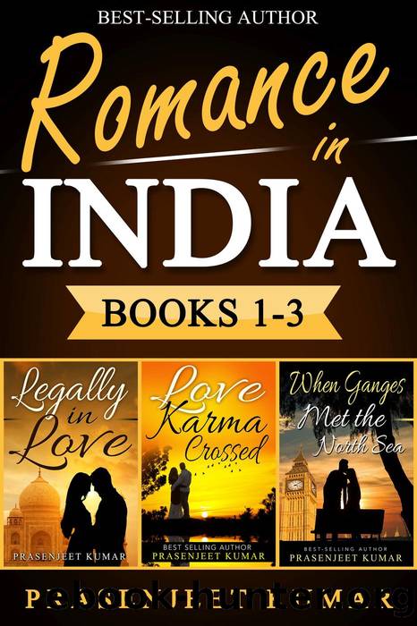 Romance in India Books 1-3 by Prasenjeet Kumar