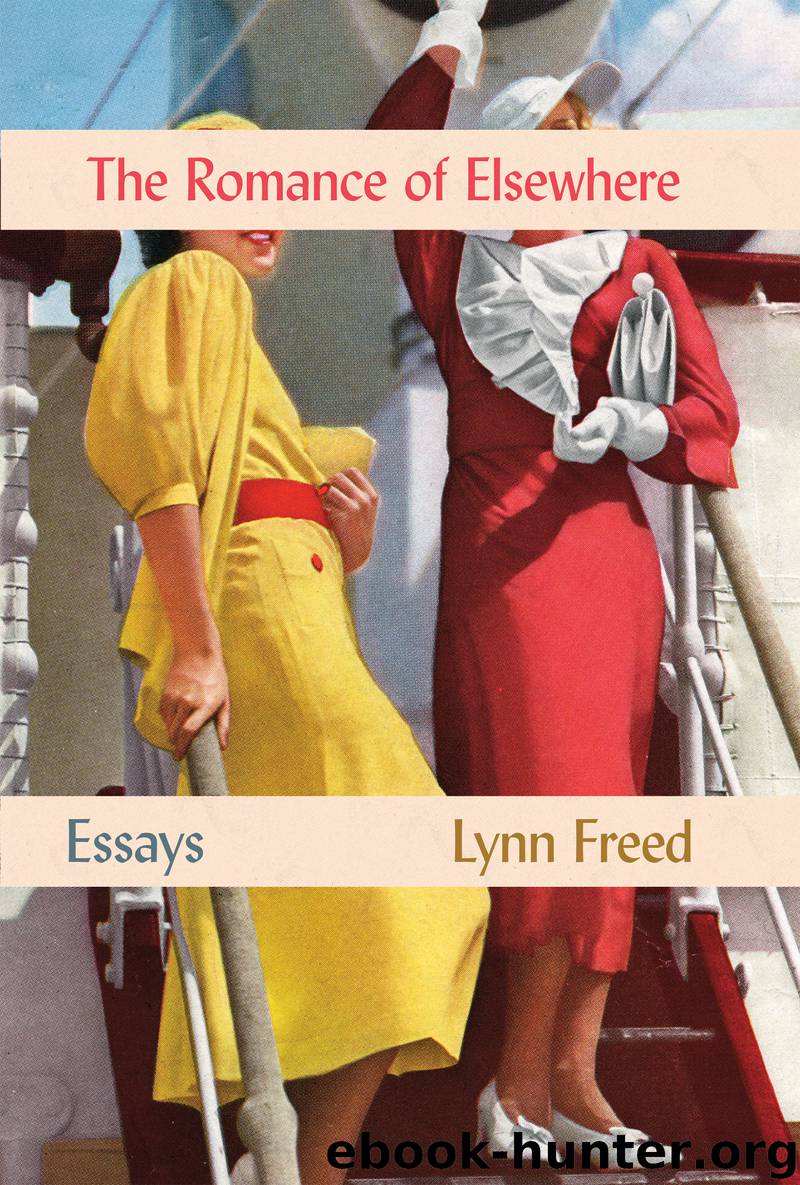 Romance of Elsewhere by Lynn Freed
