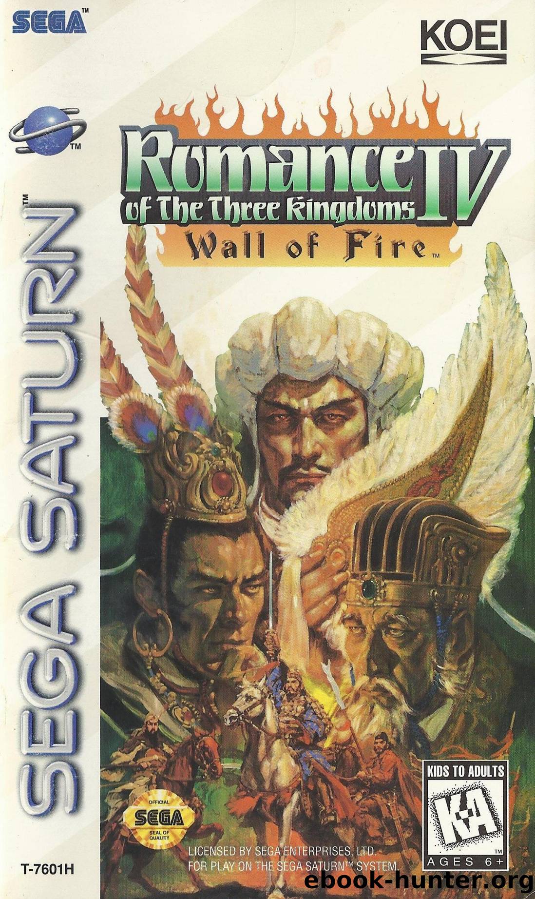 Romance of the Three Kingdoms IV by Wall Of Fire (USA)