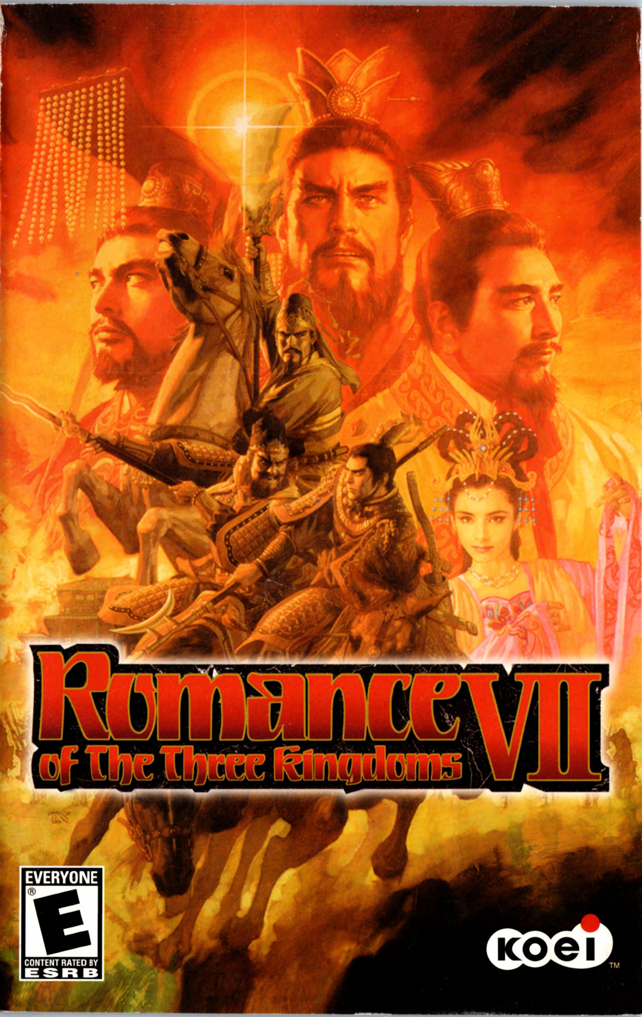 Romance of the Three Kingdoms VII (USA) by Jonathan Grimm