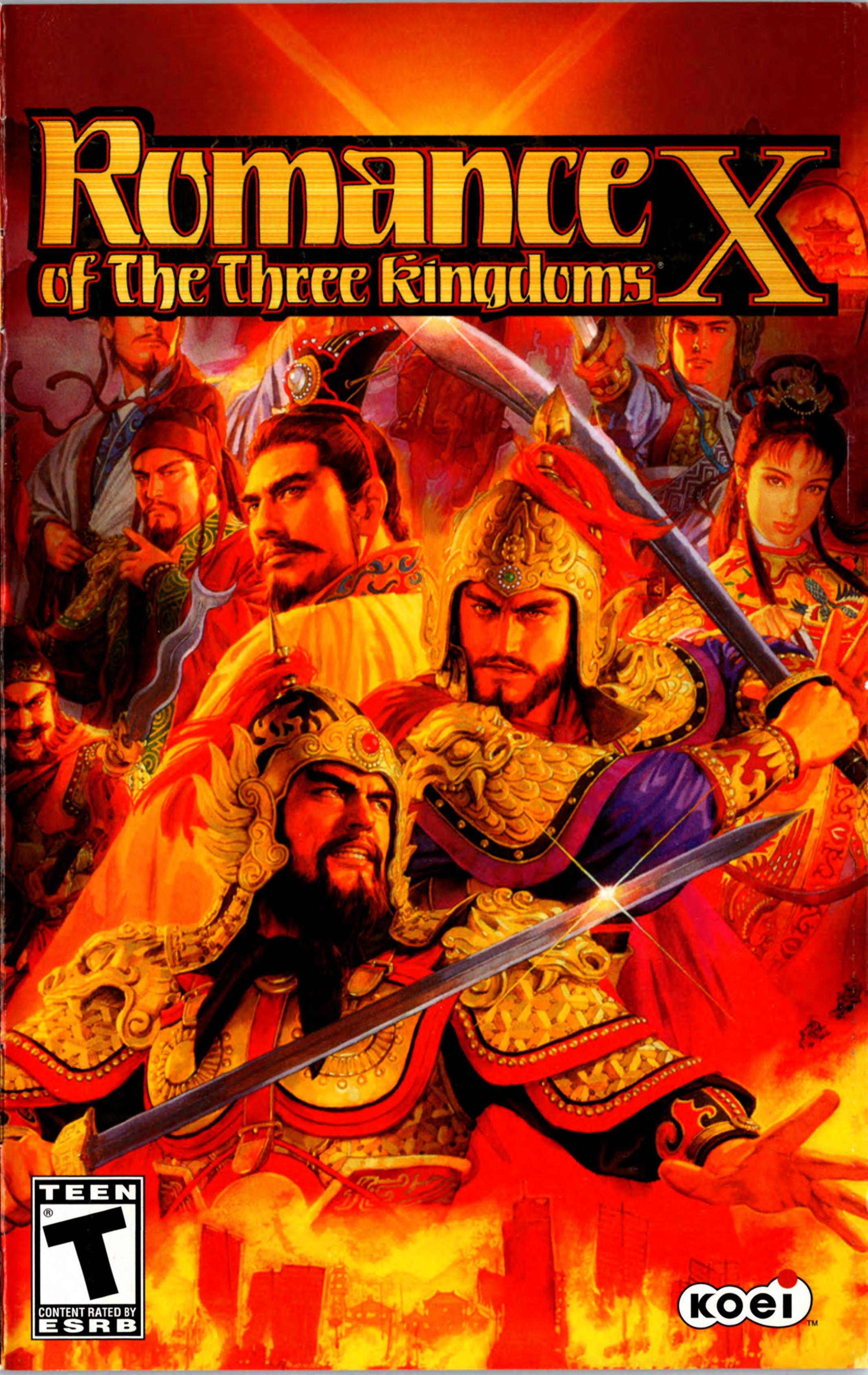 Romance of the Three Kingdoms X (USA) by Jonathan Grimm