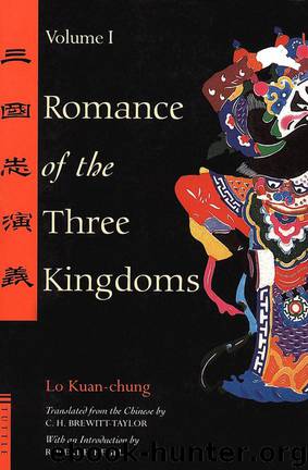 Romance of the Three Kingdoms: 1 (Tuttle Classics) by Kuan-Chung Lo