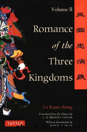 Romance of the Three Kingdoms: 2 (Tuttle Classics) by Kuan-Chung Lo