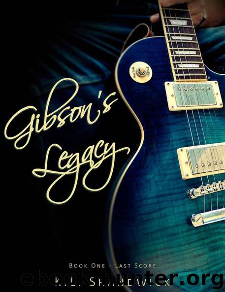 Romance: Gibson's Legacy ( New Adult Contemporary Erotic Romance) (Last Score Book 1) by K.L. Shandwick