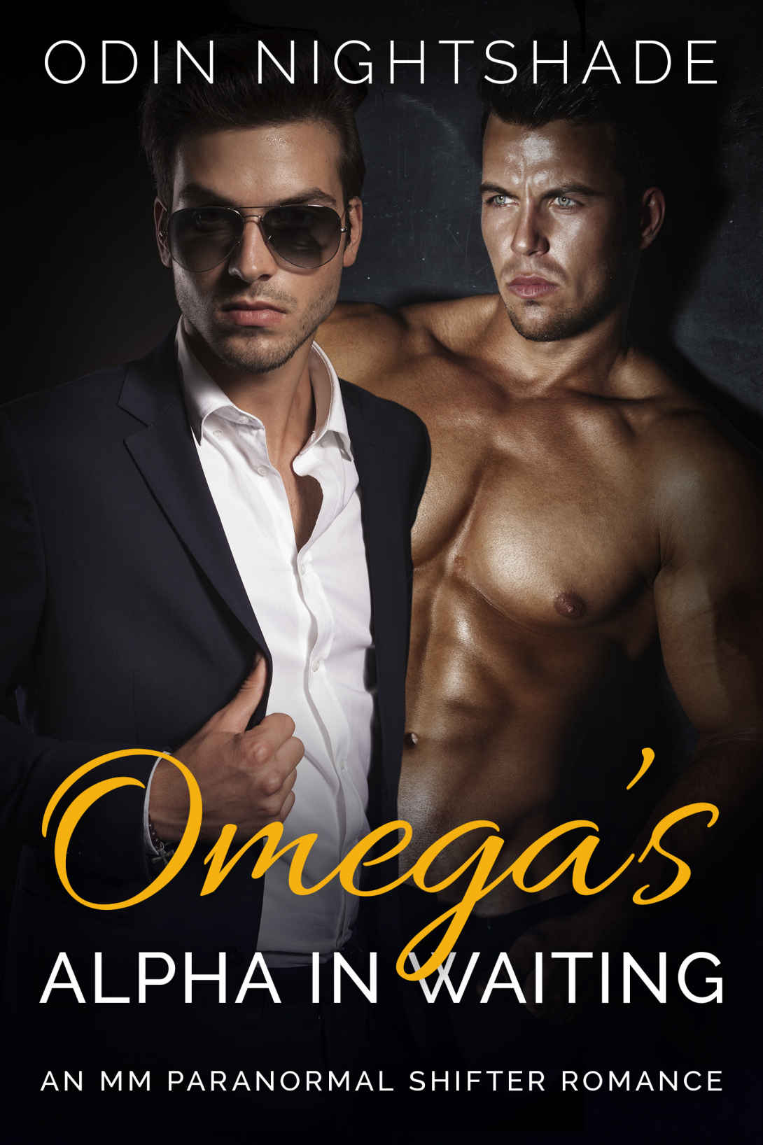 Romance: Omega's Alpha in Waiting (M/M, Gay Shifter, Paranormal, MPreg Billionaire Romance) (Alpha and Omega Gay Romance Short Stories Book 6) by Odin Nightshade