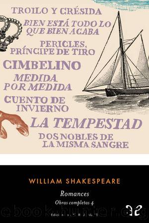 Romances by William Shakespeare
