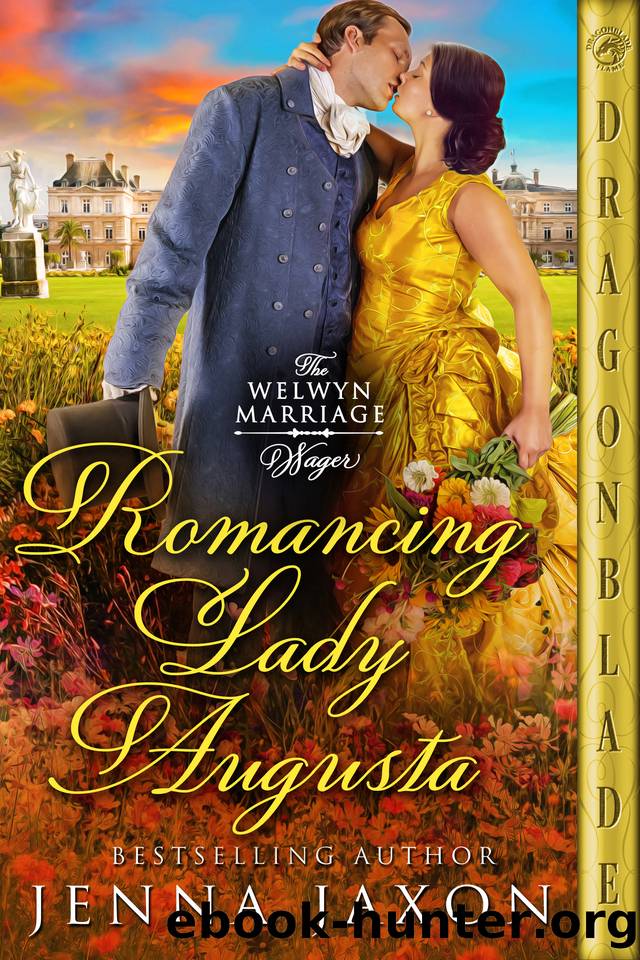 Romancing Lady Augusta (The Welwyn Marriage Wager Book 4) by Jenna Jaxon