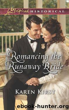 Romancing The Runaway Bride (Return To Cowboy Creek Book 3) by Karen Kirst