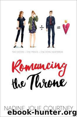Romancing the Throne by Nadine Jolie Courtney