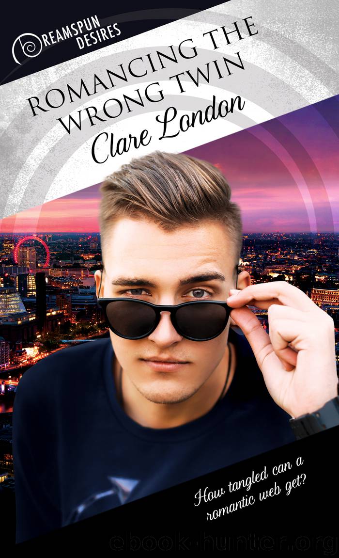 Romancing the Wrong Twin by Clare London