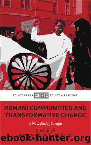 Romani Communities and Transformative Change by Ryder Andrew Taba Marius Nidhi Trehan