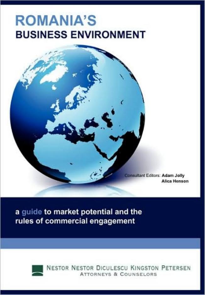 Romania's Business Environment by Adam Jolly Alica Henson