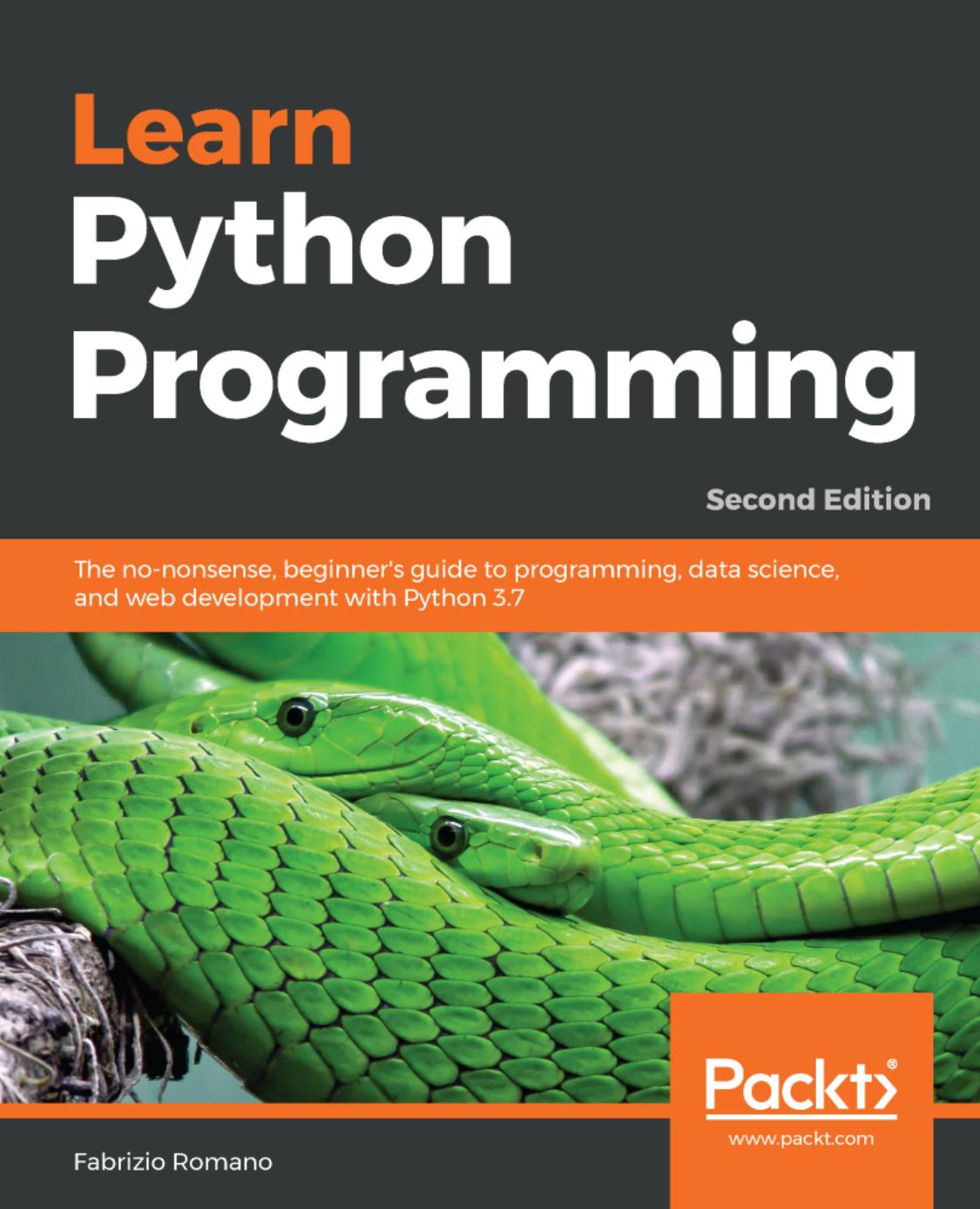 Romano by Learn Python Programming -Packt (2018)