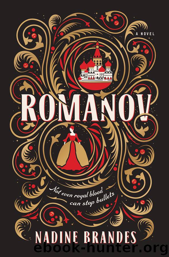 Romanov by Nadine Brandes