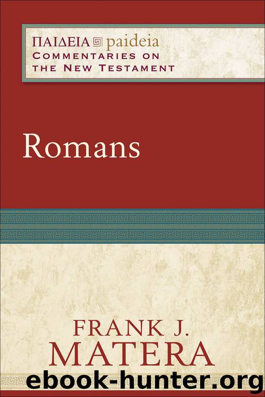 Romans by Frank J. Matera