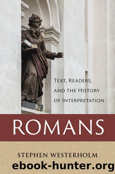 Romans by Stephen Westerholm