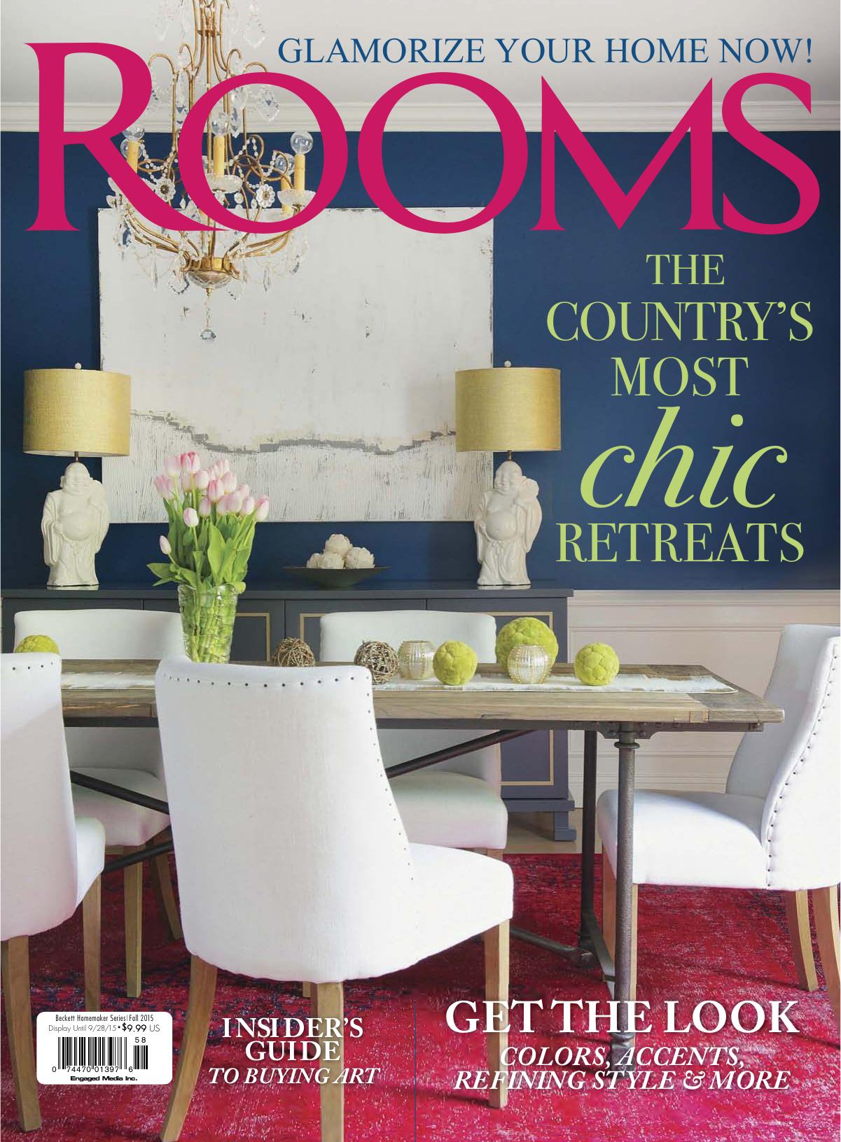 Romantic Homes - Rooms Fall 2015 by Unknown