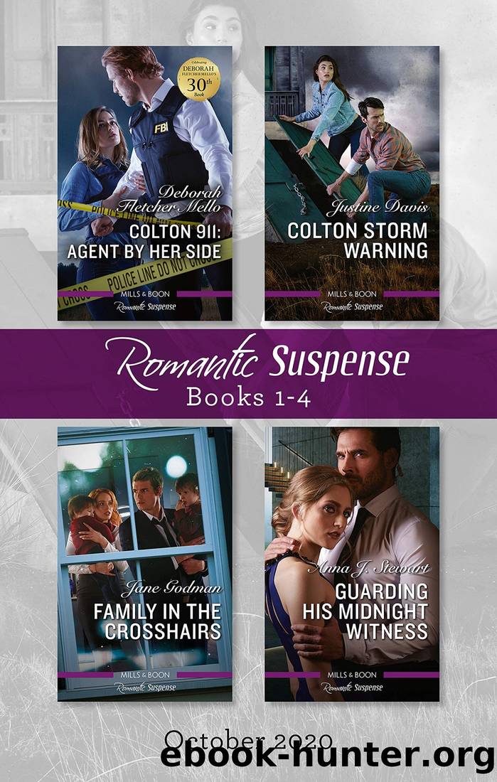 Romantic Suspense Box Set 1-4 Oct 2020 Colton 911 - Agent by Her SideColton Storm WarningFamily in the CrosshairsGuarding His Midnigh by unknow