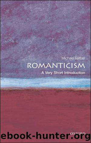 Romanticism: A Very Short Introduction by Michael Ferber
