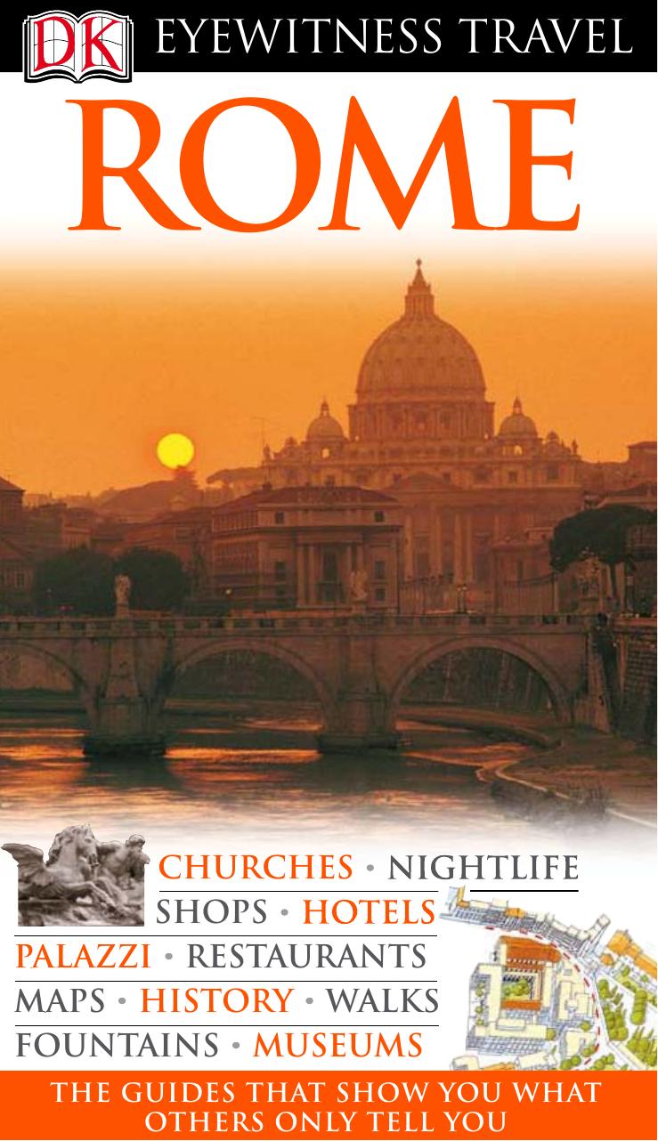 Rome (Eyewitness Travel Guides) by DK Publishing