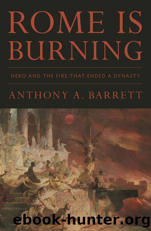 Rome Is Burning (Turning Points in Ancient History) by Anthony A. Barrett