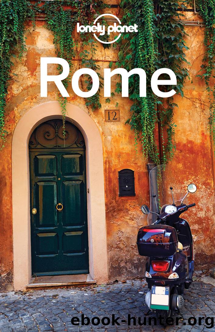 Rome Travel Guide by Lonely Planet