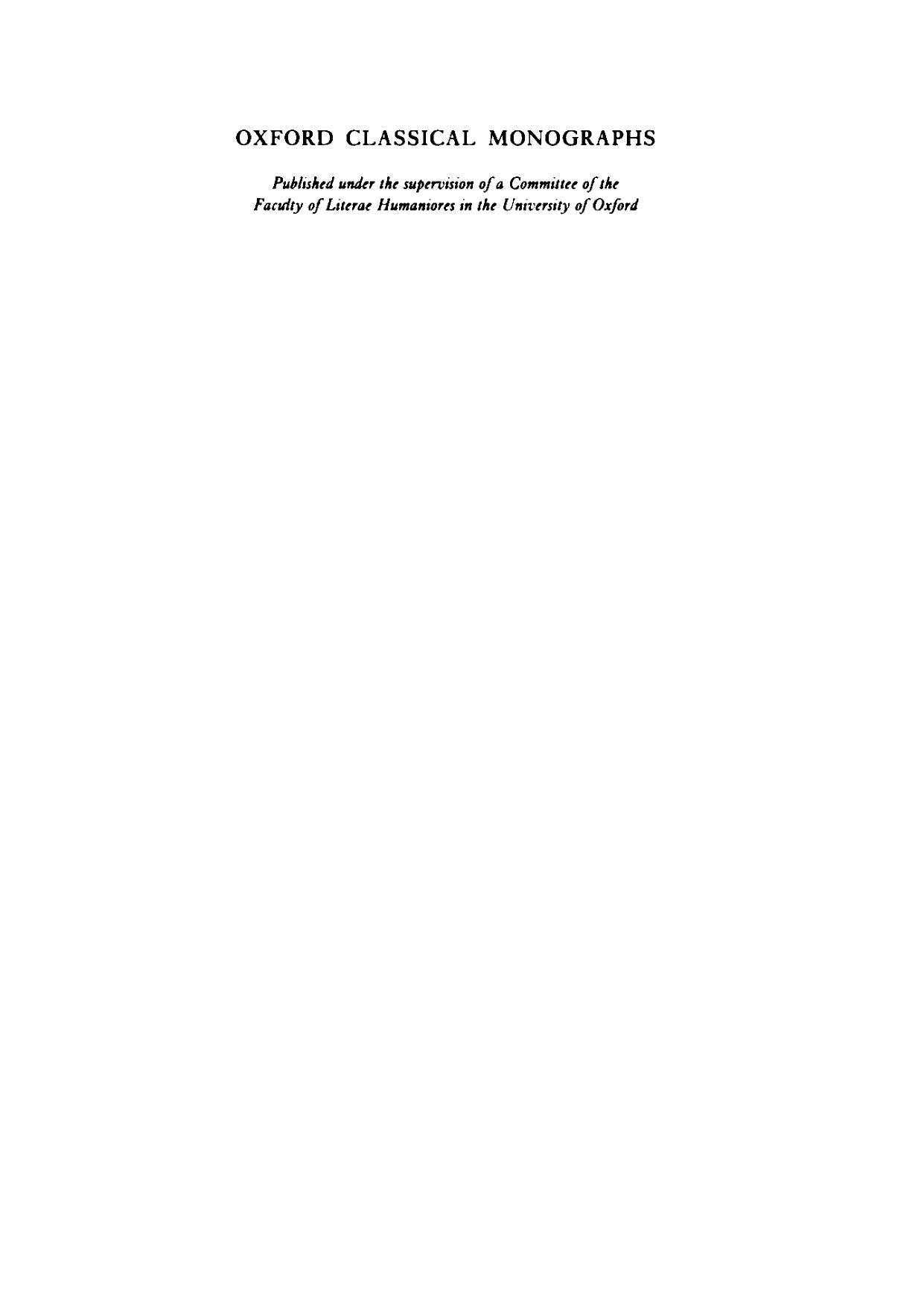 Rome and Baetica: Urbanization in Southern Spain C. 50 BC-AD 150 by A. T. Fear