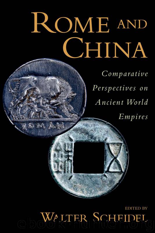 Rome and China by Scheidel Walter;