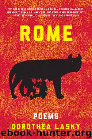 Rome by Dorothea Lasky