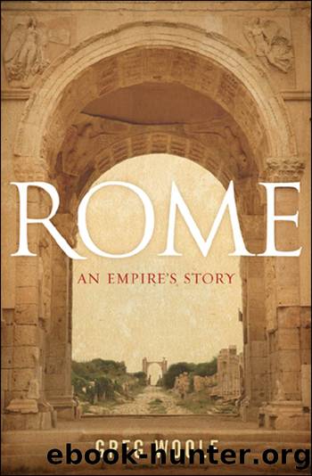 Rome by Woolf Greg;