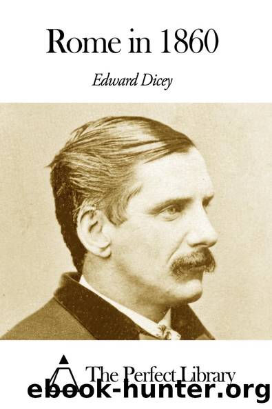 Rome in 1860 by Edward Dicey