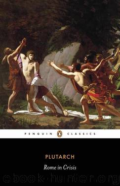 Rome in Crisis (Penguin Classics) by Plutarch