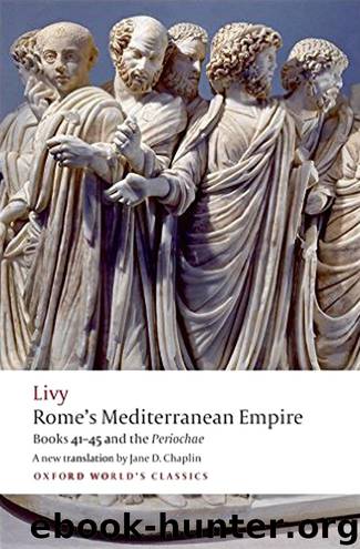Rome's Mediterranean Empire by Livy; Chaplin Jane D.;