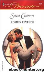 Rome's Revenge by Sara Craven