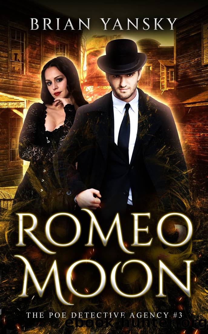 Romeo Moon (The Poe Detective Agency Book 3) by Brian Yansky