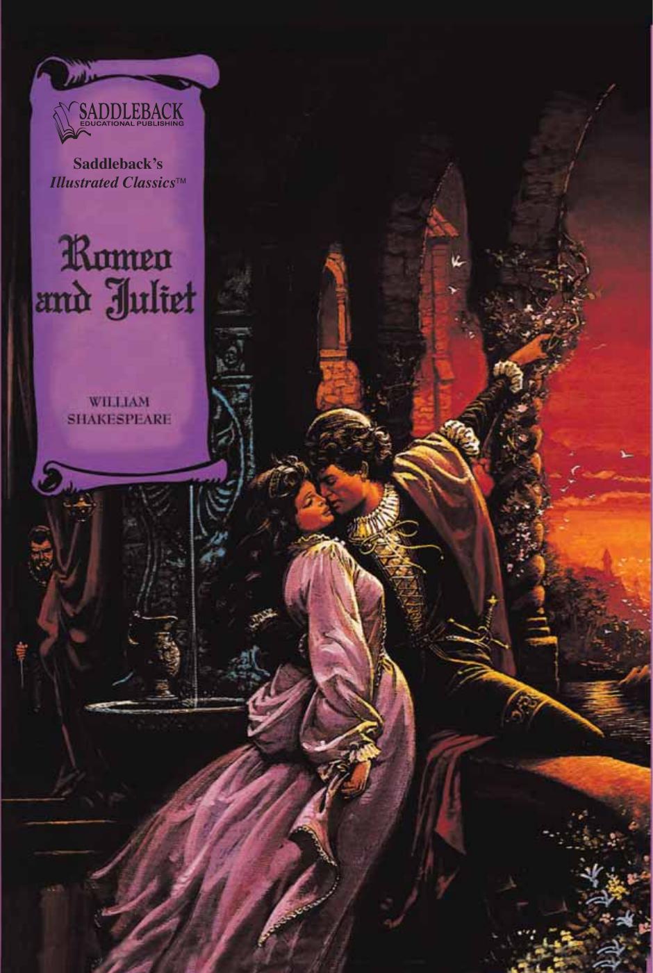 Romeo and Juliet (Saddleback's Illustrated Classics) by William Shakespeare