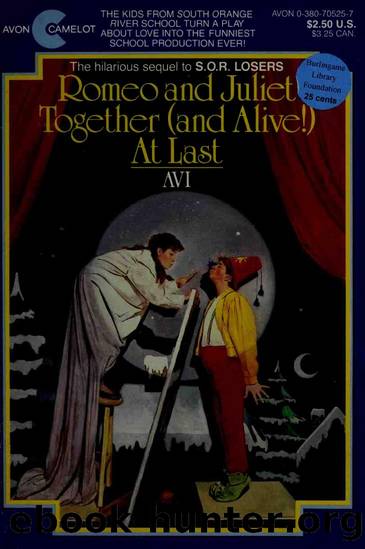 Romeo and Juliet--Together (And Alive!) at Last by Avi