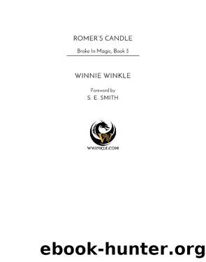 Romer's Candle by Winnie Winkle